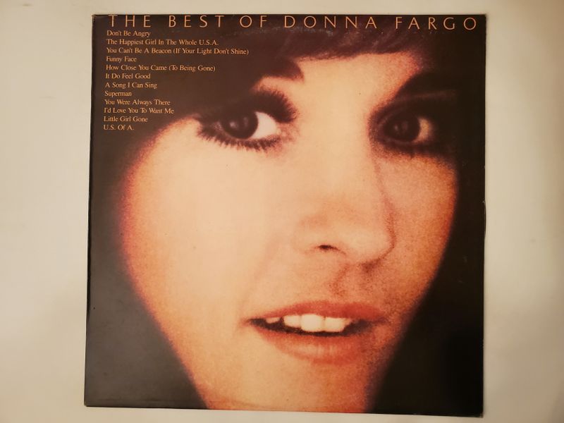 Donna Fargo The Best of Donna Fargo vinyl record